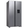 Samsung SpaceMax 578 Litre Side-By-Side American Fridge Freezer - Silver