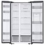 Samsung SpaceMax 578 Litre Side-By-Side American Fridge Freezer - Silver