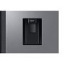 Samsung SpaceMax 578 Litre Side-By-Side American Fridge Freezer - Silver
