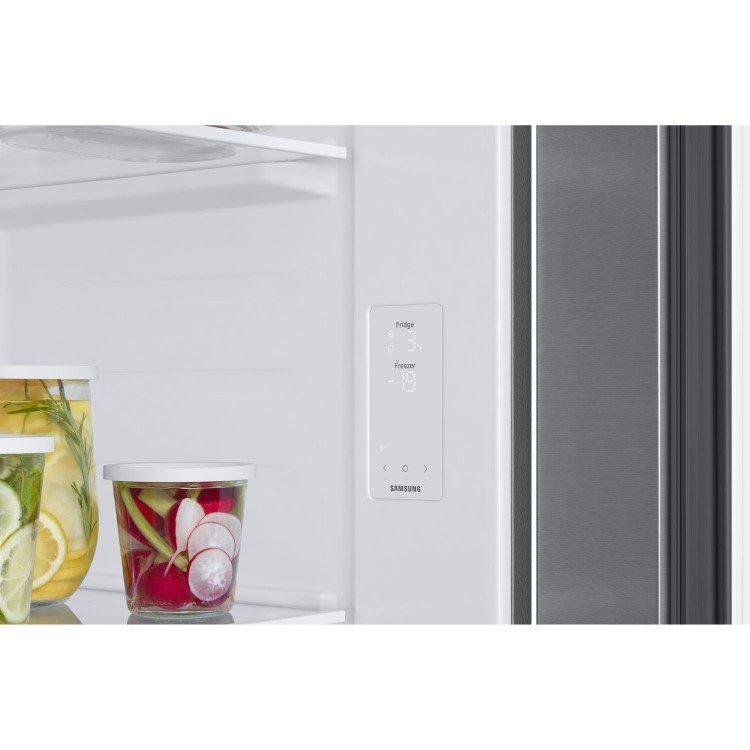 Samsung SpaceMax 578 Litre Side-By-Side American Fridge Freezer - Silver