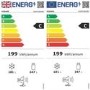 Refurbished Hisense PureFlat 528 Litre Side-By-Side American Fridge Freezer - Black