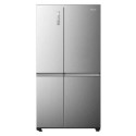 RS5P668SSCC Hisense PureFlat 644 Litre Side-by-Side American Fridge Freezer - Silver