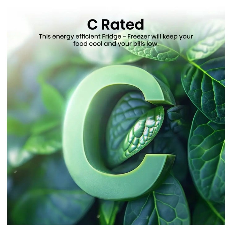 Hisense PureFlat 644 Litre Side-by-Side American Fridge Freezer - Black