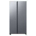 A2/RS62DG5003S9EU Refurbished Samsung RS62DG5003S9EU 655 Litre Frost Free American Fridge Freezer with SpaceMax Silver