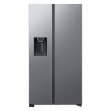 A2/RS65DG5403S9EU Refurbished Samsung RS65DG5403S9EU Freestanding 635 Litre Frost Free American Fridge Freezer with SpaceMax Technology Stainless steel