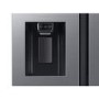 Refurbished Samsung RS65DG5403S9EU Freestanding 635 Litre Frost Free American Fridge Freezer with SpaceMax Technology Stainless steel