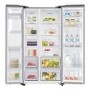 Refurbished Samsung RS65DG5403S9EU Freestanding 635 Litre Frost Free American Fridge Freezer with SpaceMax Technology Stainless steel