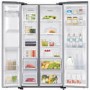 Samsung 635 Litres American Fridge Freezer - Silver