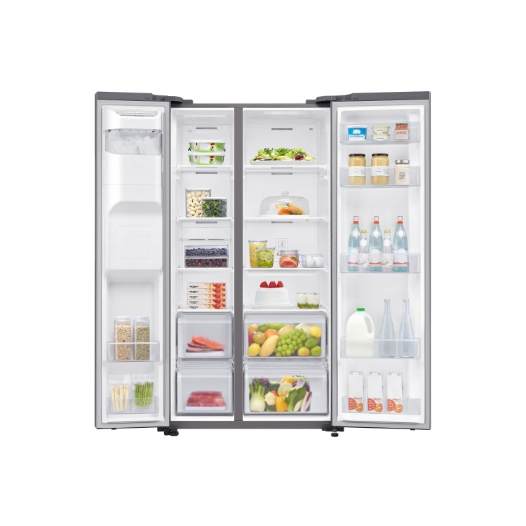 Samsung 635 Litres American Fridge Freezer - Silver