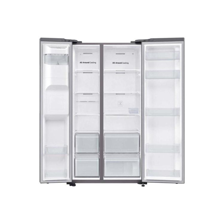 Samsung 635 Litres American Fridge Freezer - Silver