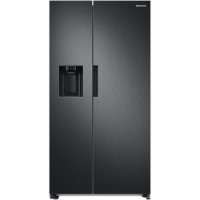 Refurbished Samsung RS67A8810B1 634 Litre Frost Free American Fridge Freezer Black Refurbished Samsung RS67A8810B1 634 Litre Frost Free American Fridge Freezer Black
