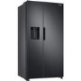 Refurbished Samsung RS67A8810B1 634 Litre Frost Free American Fridge Freezer Black