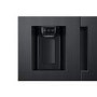 Samsung 634 Litre Side-By-Side American Fridge Freezer - Black