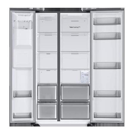 Refurbished Samsung RS68A8520S9 Freestanding 609 Litre American Fridge Freezer