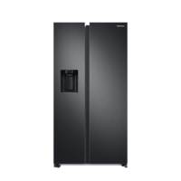 Refurbished Samsung Series 8 RS68A884CB1 635 Litre Frost Free American Fridge Freezer Black Stainless Steel