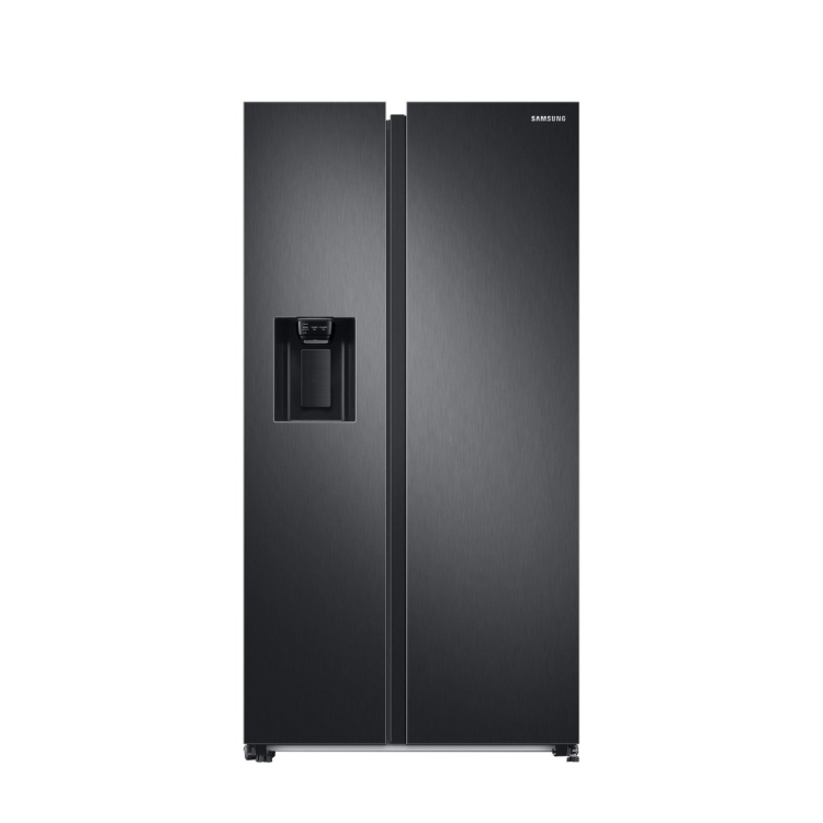 Refurbished Samsung Series 8 RS68A884CB1 635 Litre Frost Free American Fridge Freezer Black Stainless Steel