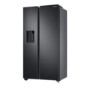 Refurbished Samsung Series 8 RS68A884CB1 635 Litre Frost Free American Fridge Freezer Black Stainless Steel