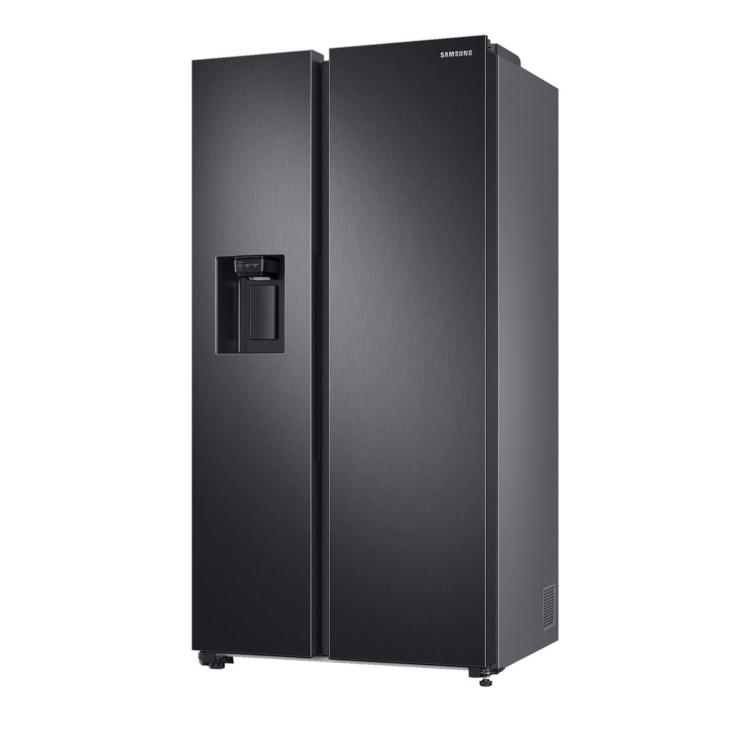 Refurbished Samsung Series 8 RS68A884CB1 635 Litre Frost Free American Fridge Freezer Black Stainless Steel