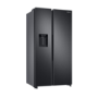 Refurbished Samsung Series 8 RS68A884CB1 635 Litre Frost Free American Fridge Freezer Black Stainless Steel