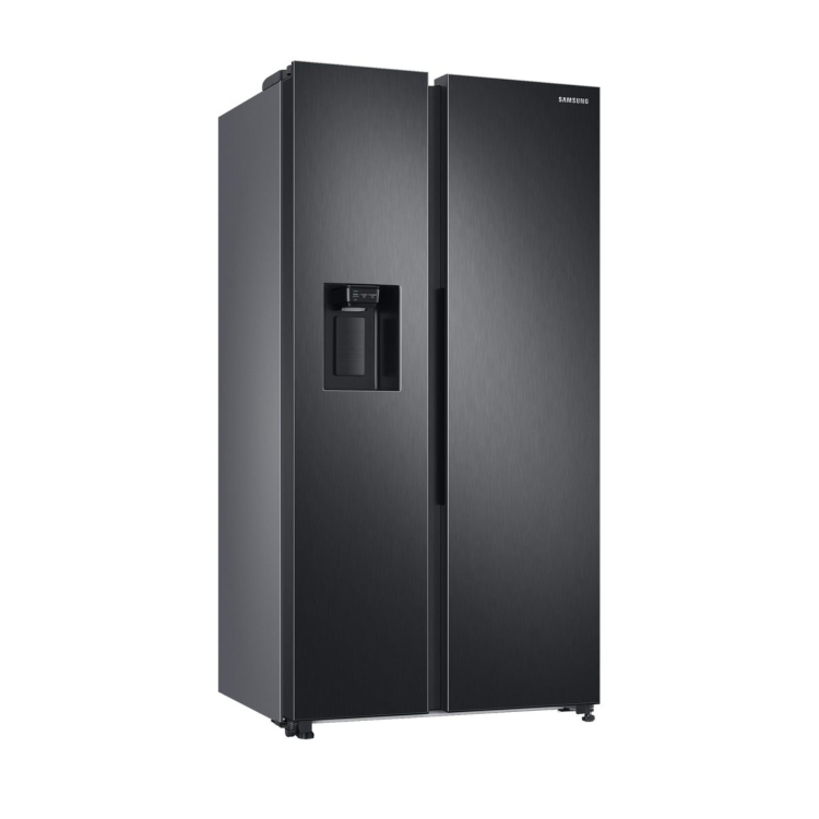 Refurbished Samsung Series 8 RS68A884CB1 635 Litre Frost Free American Fridge Freezer Black Stainless Steel
