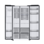 Refurbished Samsung Series 8 RS68A884CB1 635 Litre Frost Free American Fridge Freezer Black Stainless Steel