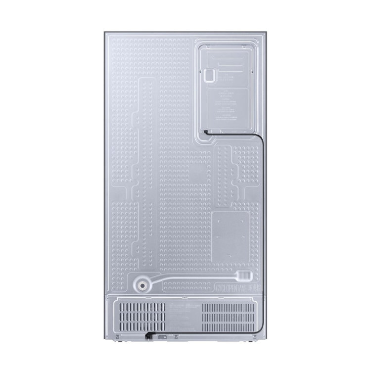 Refurbished Samsung Series 8 RS68A884CB1 635 Litre Frost Free American Fridge Freezer Black Stainless Steel