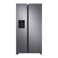 Samsung Series 7 634 Litre Side-By-Side American Fridge Freezer - Stainless Steel Samsung Series 7 634 Litre Side-By-Side American Fridge Freezer - Stainless Steel