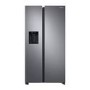 Samsung Series 7 634 Litre Side-By-Side American Fridge Freezer - Stainless Steel