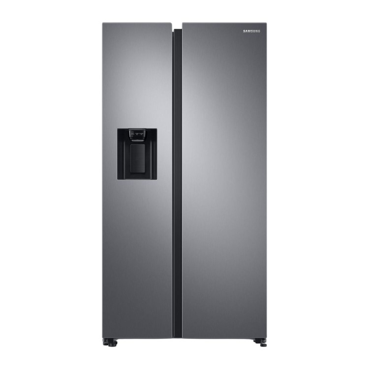 Samsung Series 7 634 Litre Side-By-Side American Fridge Freezer - Stainless Steel