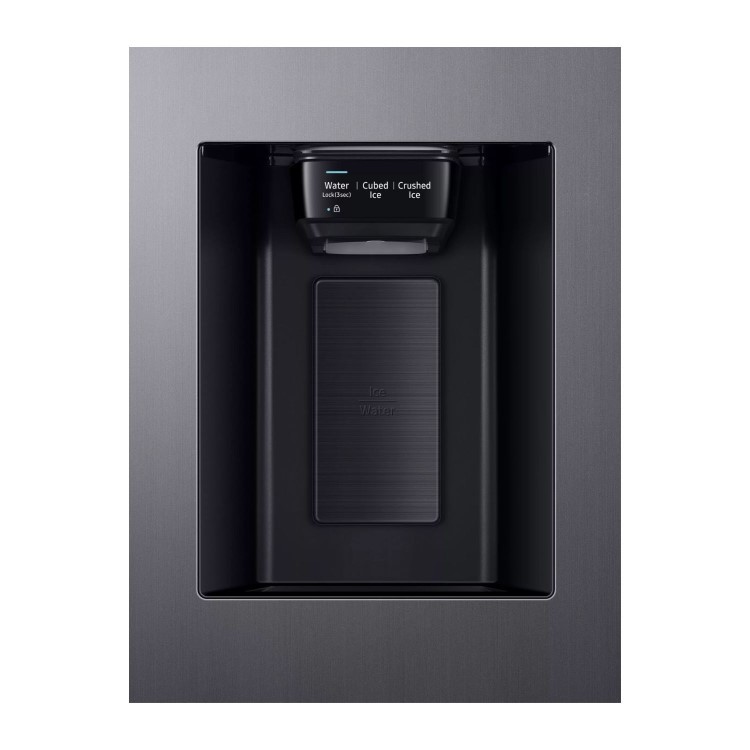 Samsung Series 7 634 Litre Side-By-Side American Fridge Freezer - Stainless Steel