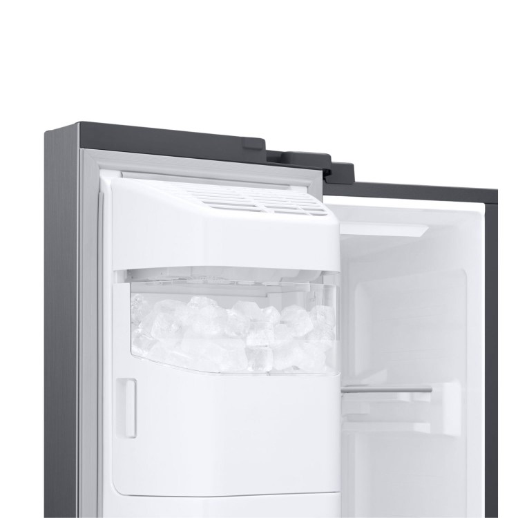 Samsung Series 7 634 Litre Side-By-Side American Fridge Freezer - Stainless Steel