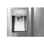 Hisense 535 Litre American Fridge Freezer - Stainless steel