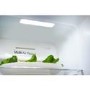 Hisense 535 Litre American Fridge Freezer - Stainless steel