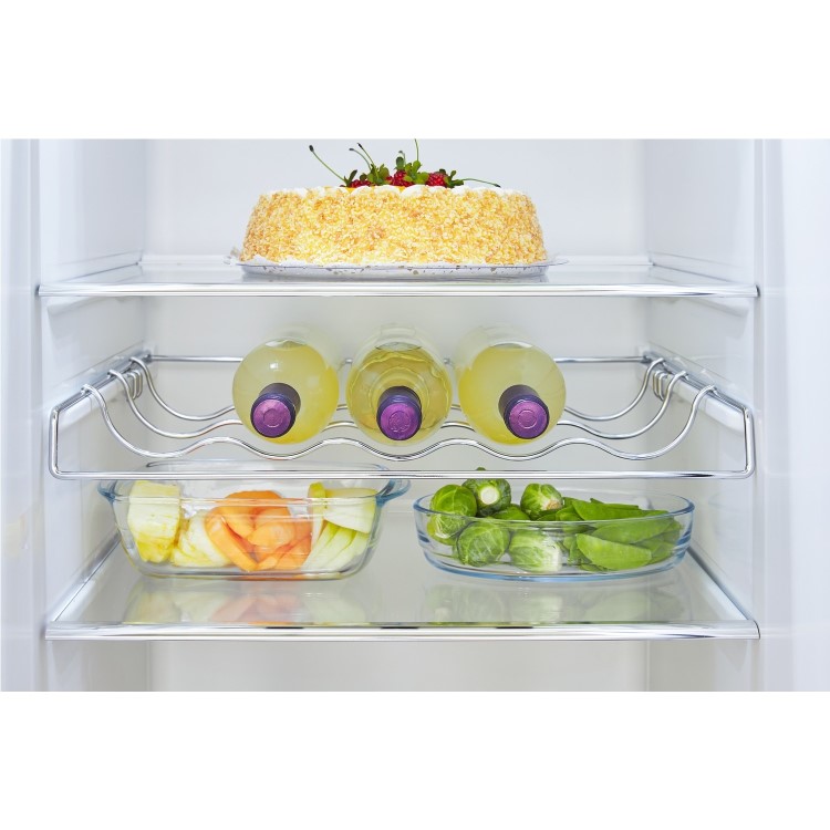 Hisense 535 Litre American Fridge Freezer - Stainless steel