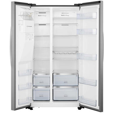 Refurbished Hisense RS694N4IIF 562 Litre American Fridge Freezer