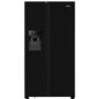 Refurbished Hisense RS694N4TBE 562 Litre Frost Free American Fridge Freezer Black
