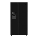 RS694N4TBE Hisense 562 Litre Side-By-Side American Fridge Freezer - Black