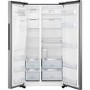 Hisense 562 Litre Side-By-Side American Fridge Freezer - Stainless Steel