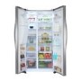 Refurbished Hisense Freestanding 535 Litre American Fridge Freezer