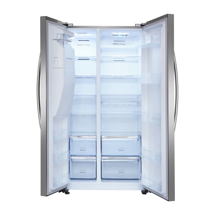 Refurbished Hisense Freestanding 535 Litre American Fridge Freezer