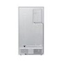 Samsung Series 6 640 Litre Side-By-Side American Fridge Freezer - Black