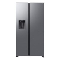 Samsung Series 6 640 Litre Side-By-Side American Fridge Freezer - Silver
