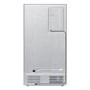 Samsung Series 6 640 Litre Side-By-Side American Fridge Freezer - Silver