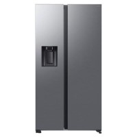 Samsung Series 6 640 Litre Side-By-Side American Fridge Freezer - Silver
