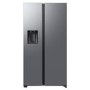 Samsung Series 6 640 Litre Side-By-Side American Fridge Freezer - Silver