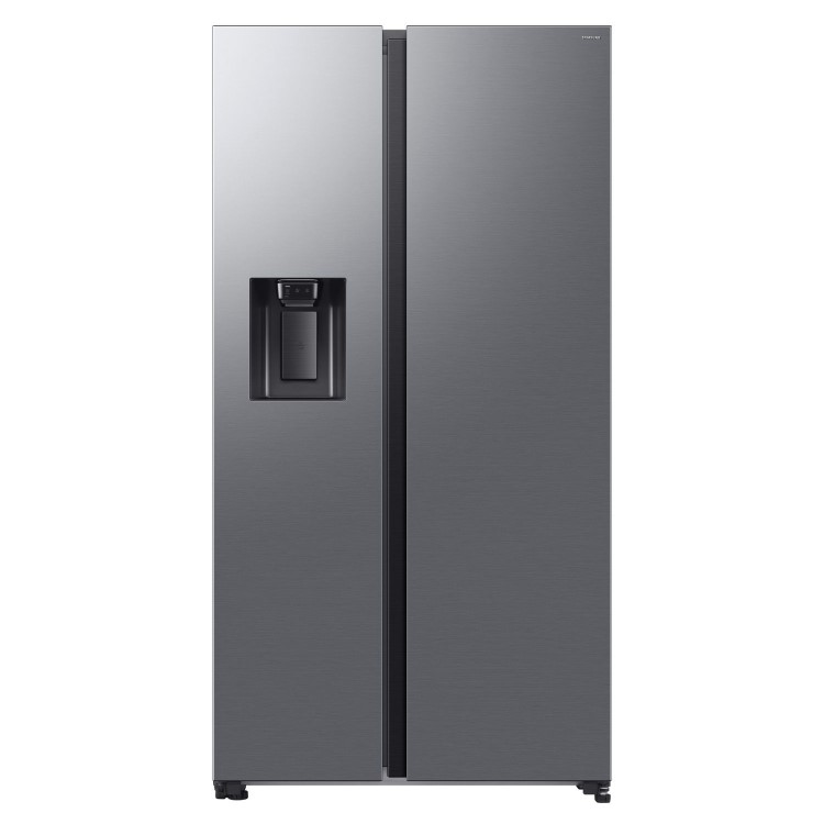 Samsung Series 6 640 Litre Side-By-Side American Fridge Freezer - Silver