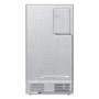 Samsung Series 6 640 Litre Side-By-Side American Fridge Freezer - Silver
