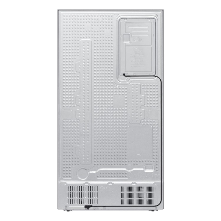 Samsung Series 6 640 Litre Side-By-Side American Fridge Freezer - Silver