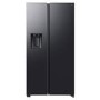 Samsung Series 7 634 Litre Side-By-Side American Fridge Freezer - Black