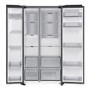 Samsung Series 7 634 Litre Side-By-Side American Fridge Freezer - Black